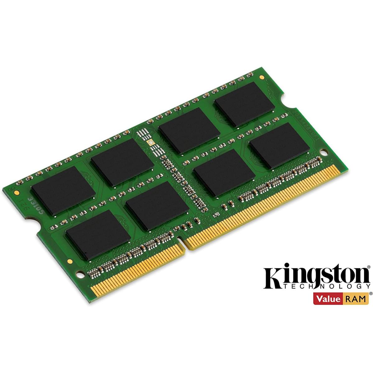Kingston ValueRAM 16GB 3200MT/s DDR4 Laptop RAM Kingston ValueRAM 16GB 3200MT/s DDR4 Laptop RAM